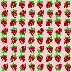 Strawberry background, bring luck and money, use as a background for various things, wish for success in money and love, good luck.