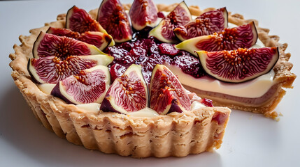 Fig Tart: A Delicious and Sweet Treat