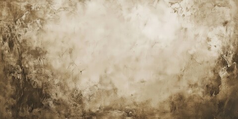 Fototapeta premium Faded Old Parchment Texture Background