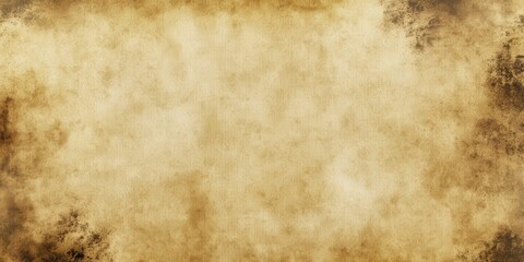 Old Faded Parchment Texture Background