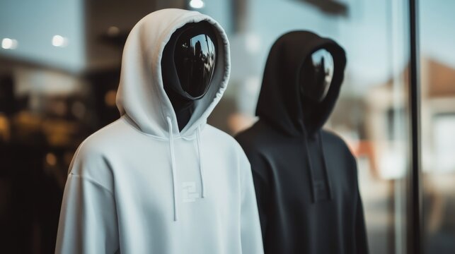 Hooded Figures in the Shadows