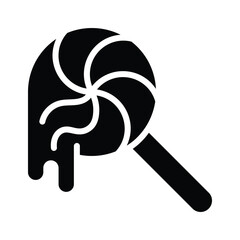 For adding a touch of fun to designs use this lollipop icon