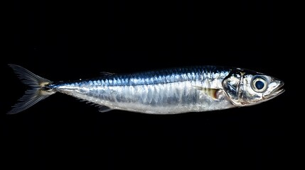 A close-up of a metallic fish head sculpture with intricate details.