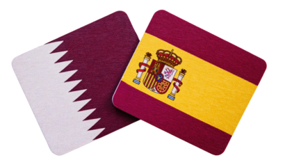 country flag isolated on white background