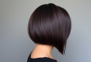 Fototapeta premium woman with hair