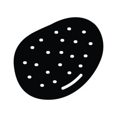 For representing cooked meals and everyday recipe use this potato icon