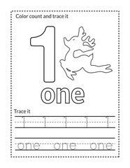 Christmas math worksheet