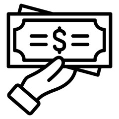 Cashin-Hand Icon