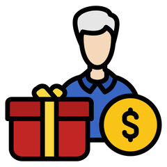 Employee Bonus Icon