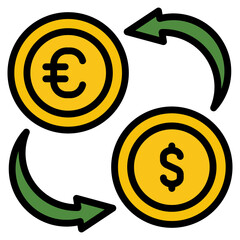 Currency Exchange Icon