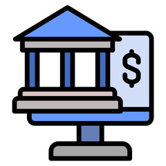 Online Banking Icon