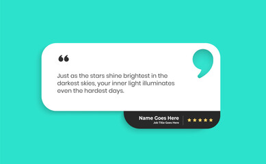 Creative Testimonial Editable Vector template, Empty speech bubbles, What our Clients Say, Quote, Review, Feedback, Infographic Template, Label, editable text box layout, recommendation note