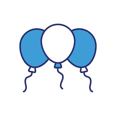 Balloon vector icon stock illustration © Icon Factory