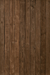 natural wood background or texture of dark boards