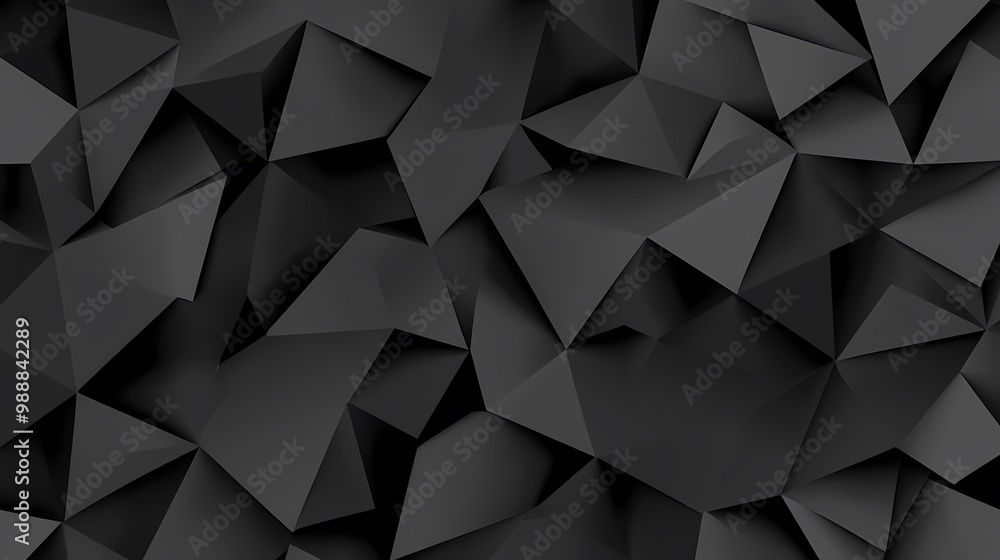 Aufkleber the image is a black abstract pattern comprised of a repeating geometric shape. the image is made up