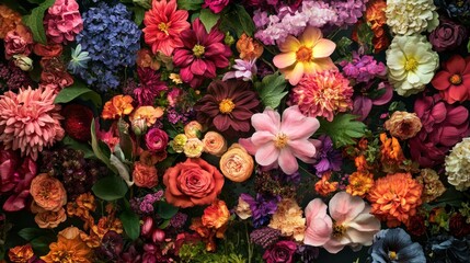 Vibrant Floral Arrangement