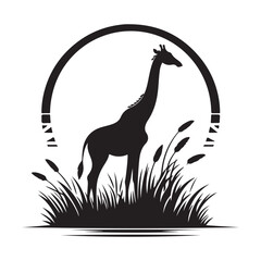 Best Giraffe Vector Art for Logos and Branding.