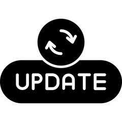 Update Button Icon