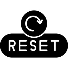 Reset Button Icon