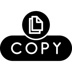 Copy Button Icon