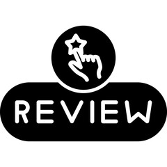 Review Button Icon
