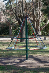 Fototapeta premium playground in the park