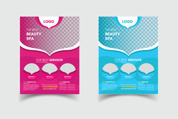 Beauty and Spa Flyer Design