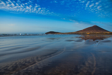 Magical Sunrise at El Médano Beach