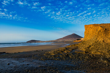 Magical Sunrise at El Médano Beach