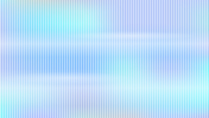 Light blue abstract gradient background with texture of ribbed, embossed glass. Window with matte effect. Vector illustration EPS10 for wallpaper, presentation, poster, banner 1920, 1080