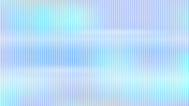 Light blue abstract gradient background with texture of ribbed, embossed glass. Window with matte effect. Vector illustration EPS10 for wallpaper, presentation, poster, banner 1920, 1080