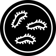 Haemophilus parainfluenzae Icon