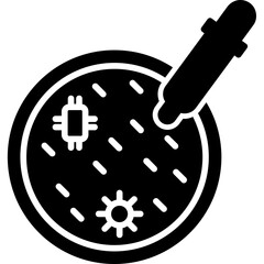 Petri Dish Icon