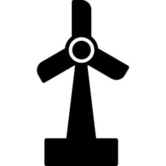 Wind Turbine Icon