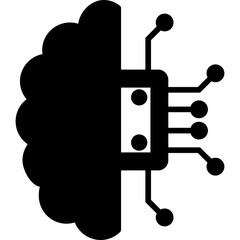 Artificial Intelligence Icon