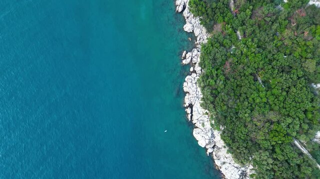 Antalya - Setur Antalya Marina - Island coastline
