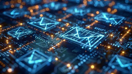 Obraz premium Advanced Cybersecurity Solutions for Personal Data Protection and Threat Mitigation in a Digital Age