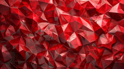 Naklejka premium Abstract colorful background with 3D geometric elements