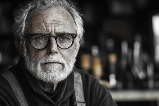 The Mysterious Encounter: A Day in the Life of a Hardware Store Man