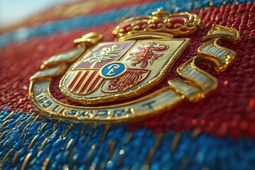 Unveiling the New Spain Crest: A Symbol of Pride on the Euro Football Championship Kit