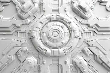 Circuit board texture pattern seamless design vector illustration wallpaper computer board technology backdrop electronic maze seamless art tech plan electronic electronics motherboard