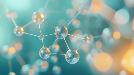 Futuristic Technology: Abstract Digital Interfaces, Data Networks, and AI Conceptual Art