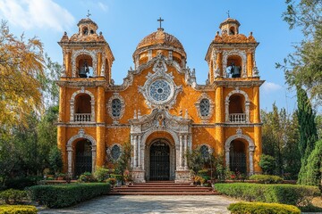 Exploring the Majestic Temple of Saint Anthony of Padua in Aguascalientes, Mexico