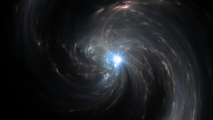 energievoll hell strahlender Stern im Universum, Weltall, Galaxie, funkeln, Sonne, Glühen,...