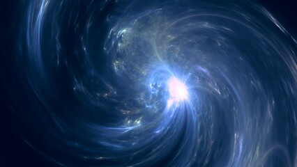 energievoll hell strahlender Stern im Universum, Weltall, Galaxie, funkeln, Sonne, Glühen, Glitzer, Cosmos, Wissenschaft, Forschung, Technik, Science Fiction, blau, schwarz
