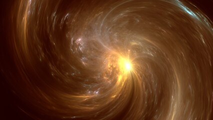 energievoll hell strahlender Stern im Universum, Weltall, Galaxie, funkeln, Sonne, Glühen,...