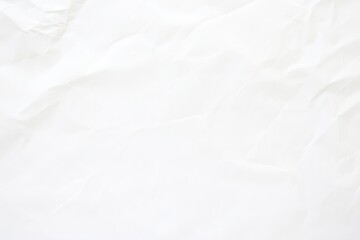 Fototapeta premium White paper texture background crumpled wrinkled.