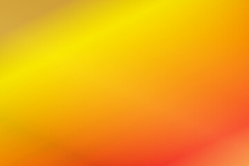 Abstract yellow color background. Elegant dynamic and bright gradient for digital, banner, business, website, brochure, flyer, advertising, printing, decoration, display