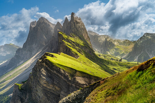il magico seceda in trentino