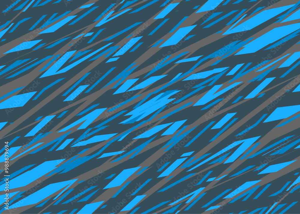 Poster abstract background with rough irregular stripe pattern
